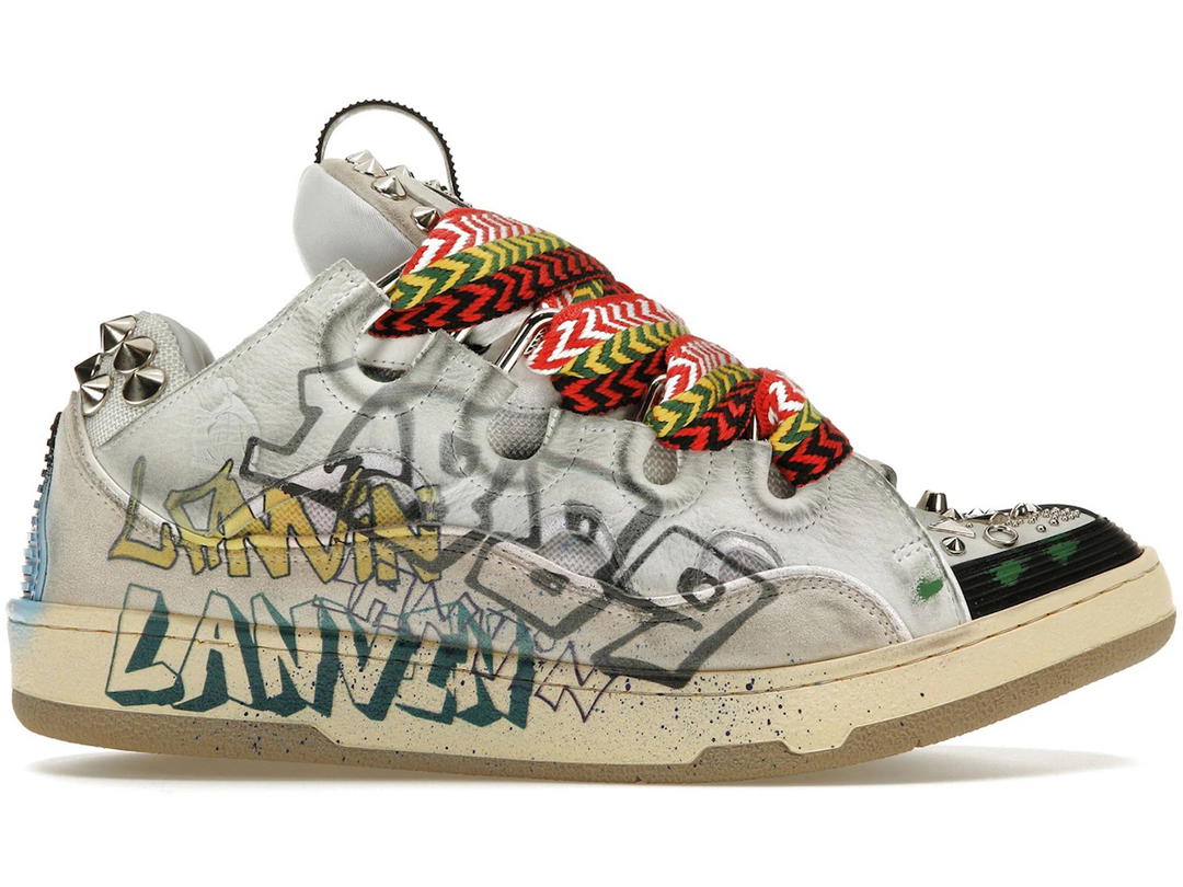 Lanvin Lanvin Curb Sneaker Graffiti (Women's)