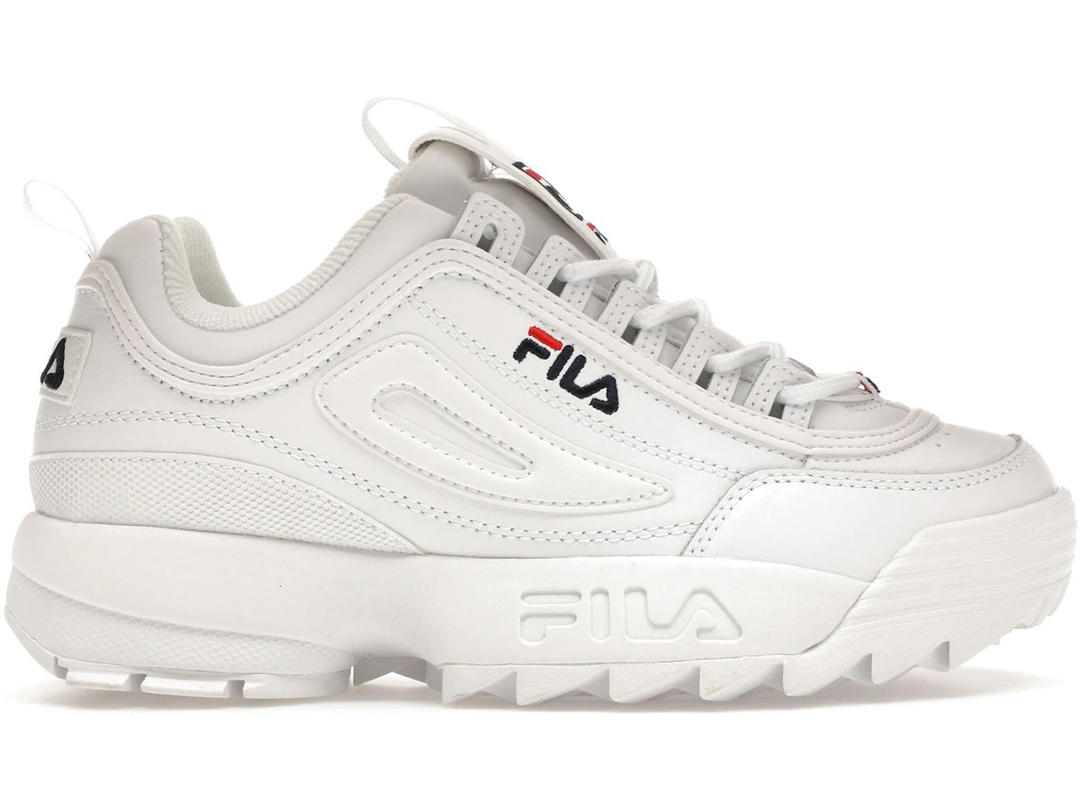 Fila Fila Disruptor 2 White Navy Red