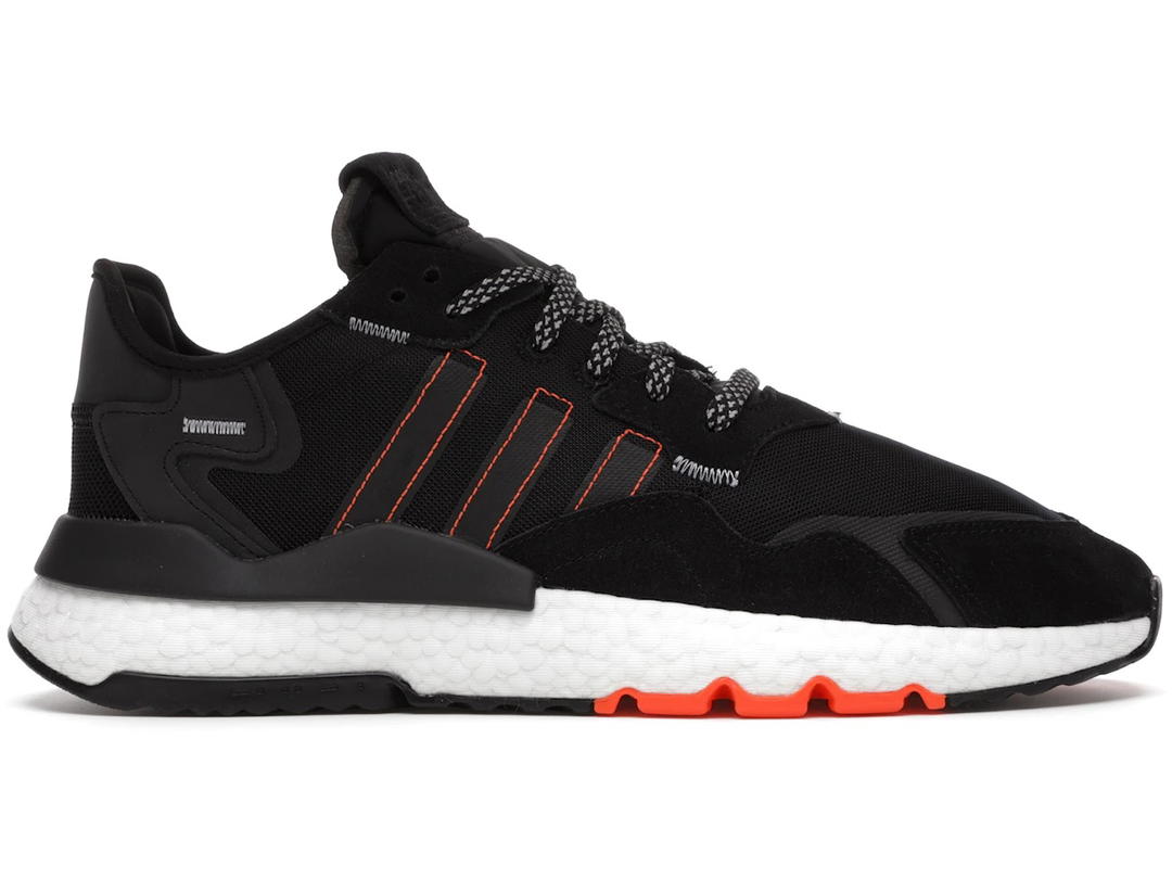 adidas adidas Nite Jogger Core Black Solar Orange