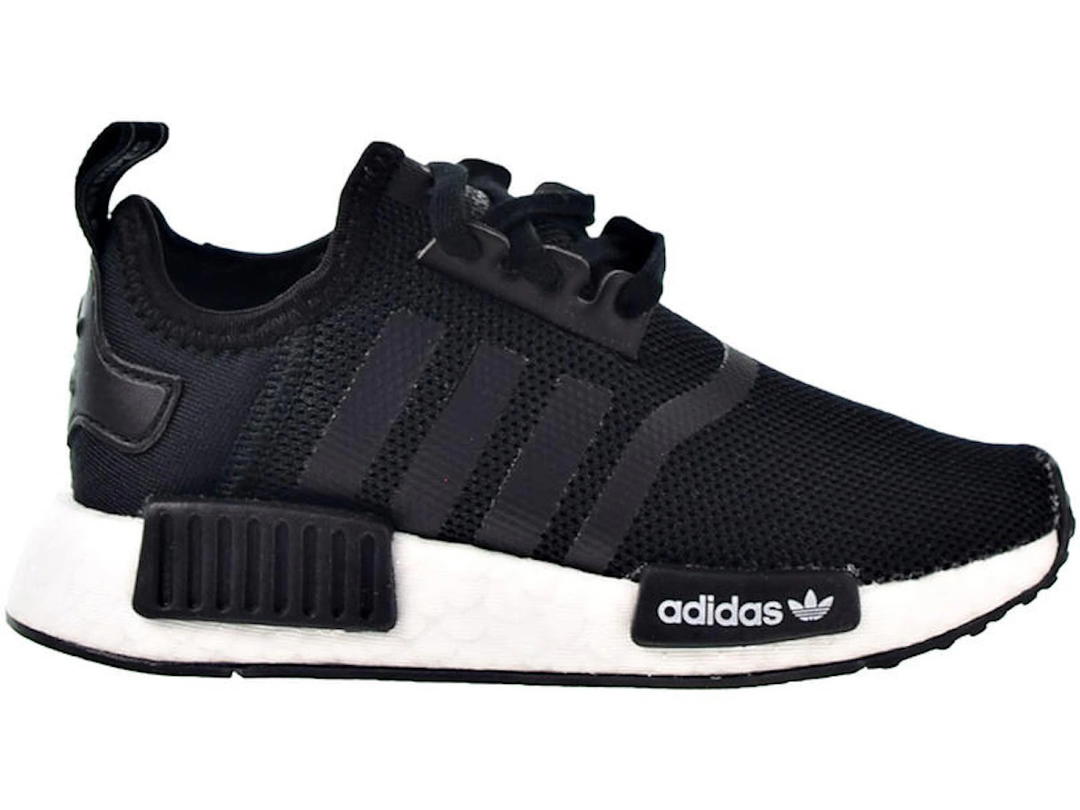 adidas adidas NMD R1 Black White (PS)