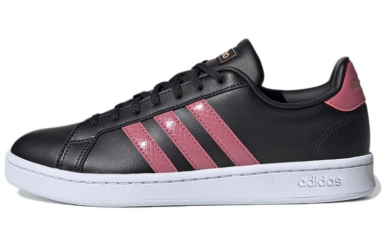 adidas Adidas Neo Grand Court 'Black Pink' Women's