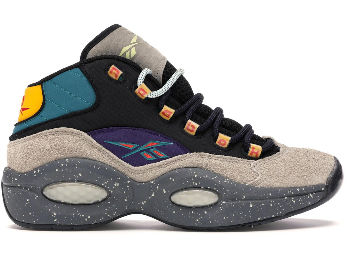 Reebok Reebok Question Mid Nice Kicks Bubba Chuck