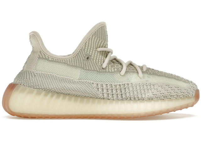 adidas adidas Yeezy Boost 350 V2 Citrin (Non-Reflective) - view 1