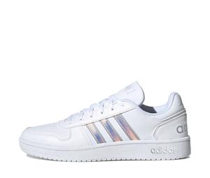 Buy Adidas Neo Hoops 2.0 'White Silver' Women's at Sasom – Authentic and Ready to Ship
