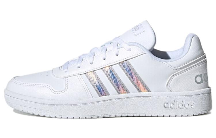 adidas Adidas Neo Hoops 2.0 'White Silver' Women's
