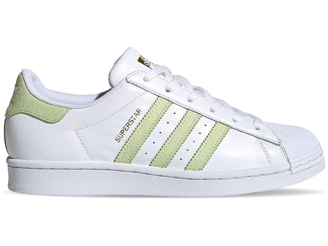 adidas adidas Superstar Cloud White Hi-Res Yellow (Women's)