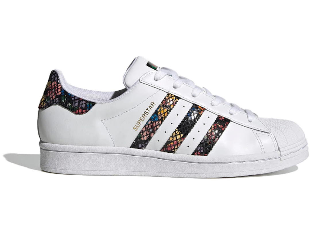 adidas adidas Superstar Floral Twist Stripes (Women's)