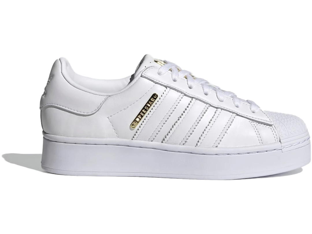 adidas adidas Superstar Bold White Gold (Women's)