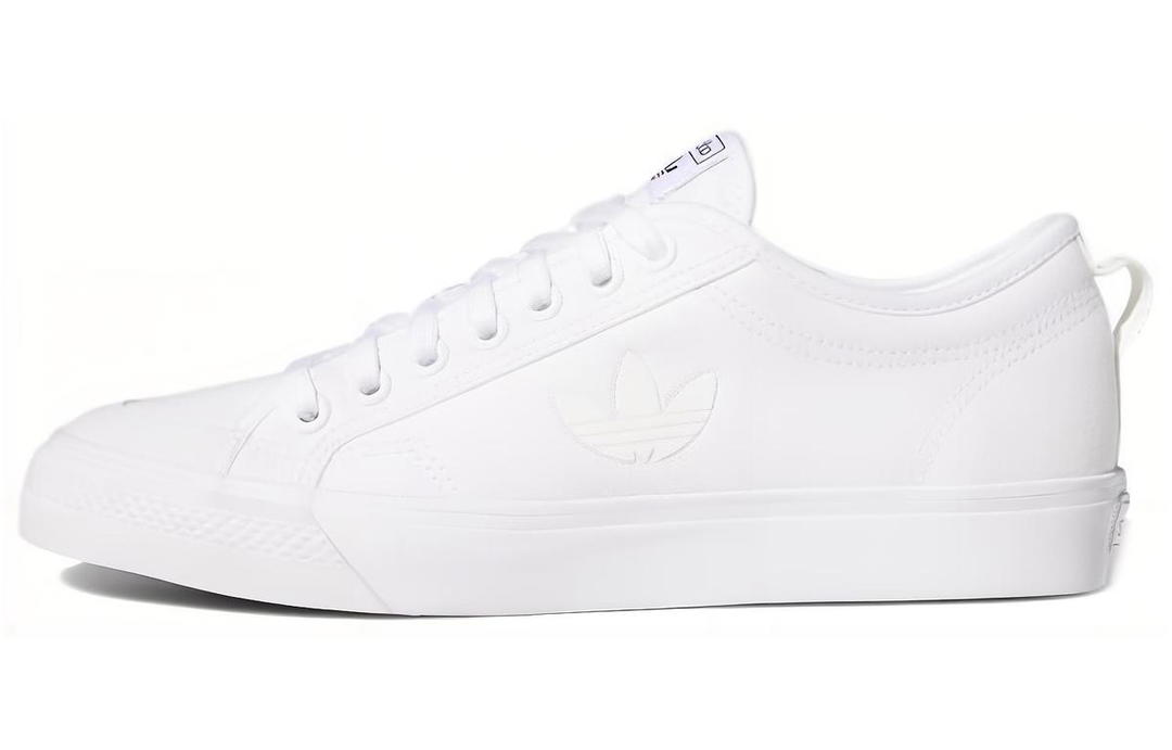 adidas Adidas Originals Nizza Trefoil Cloud White