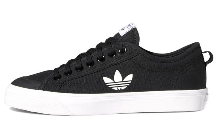 adidas Adidas Originals Nizza Trefoil Core Black