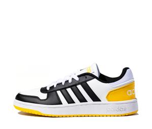 Buy Adidas Neo Hoops 2.0 'Black White Yellow' at Sasom – Authentic and Ready to Ship