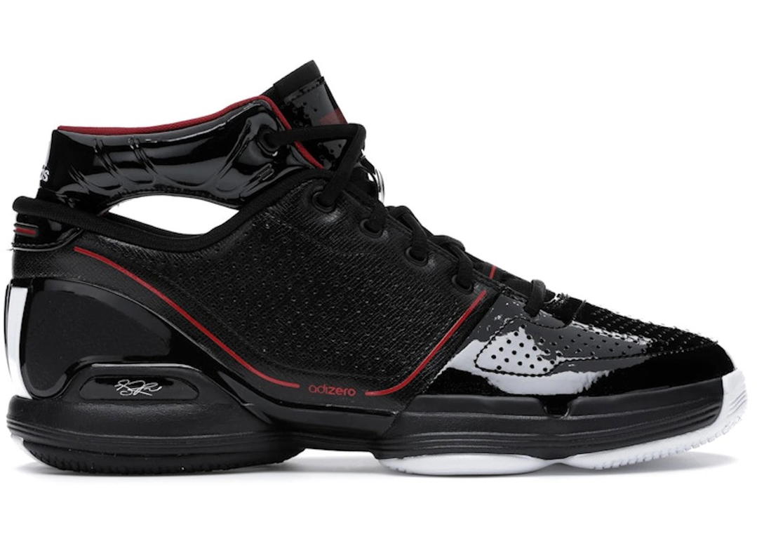 adidas adidas Adizero Rose 1 Black Red
