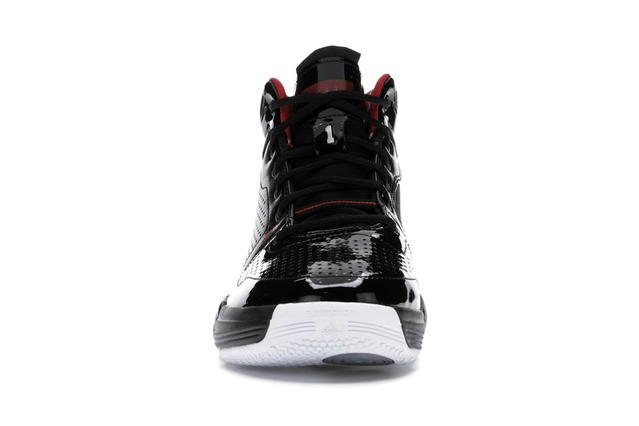 adidas adidas Adizero Rose 1 Black Red - view 2