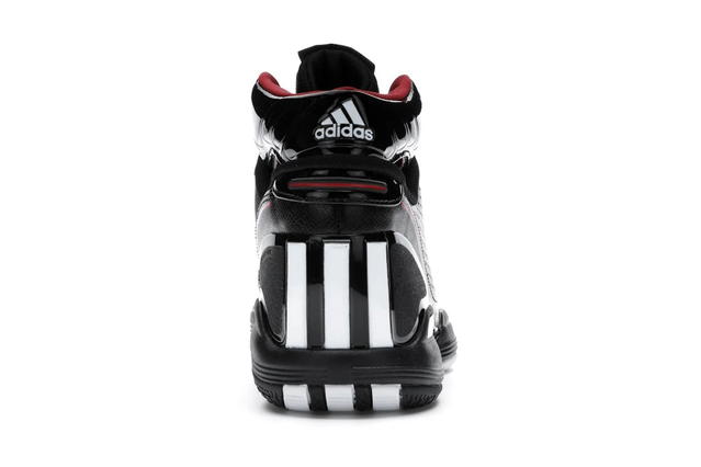 adidas adidas Adizero Rose 1 Black Red - view 4