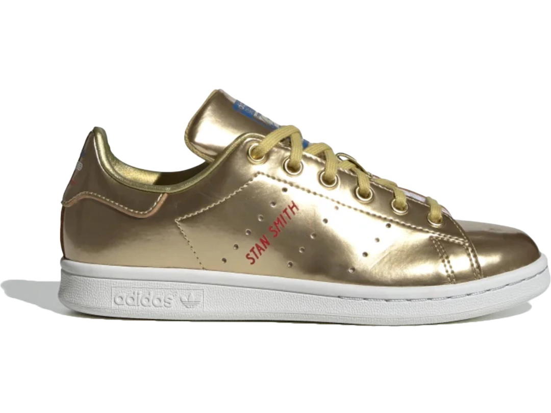 adidas adidas Stan Smith Gold Metallic (GS)