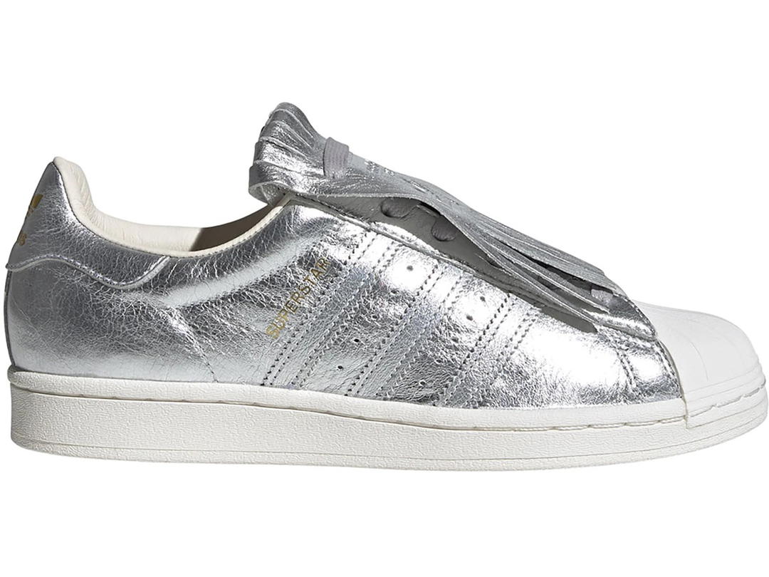 adidas adidas Superstar Fringe Silver (Women's)