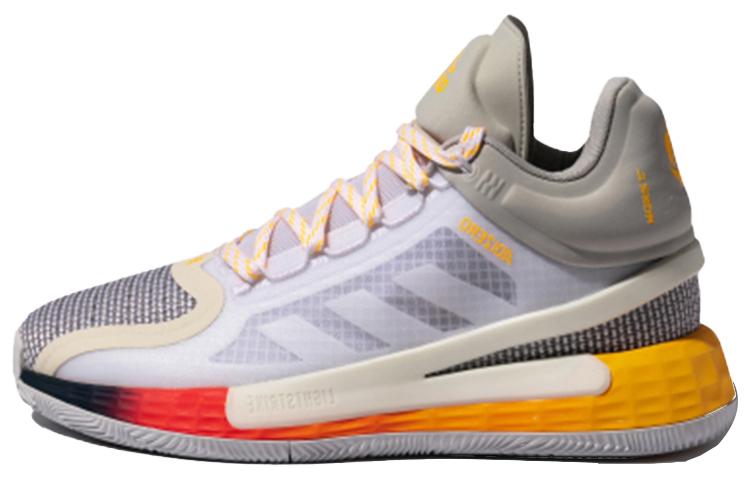 adidas Adidas D Rose 11 White Gold Indigo