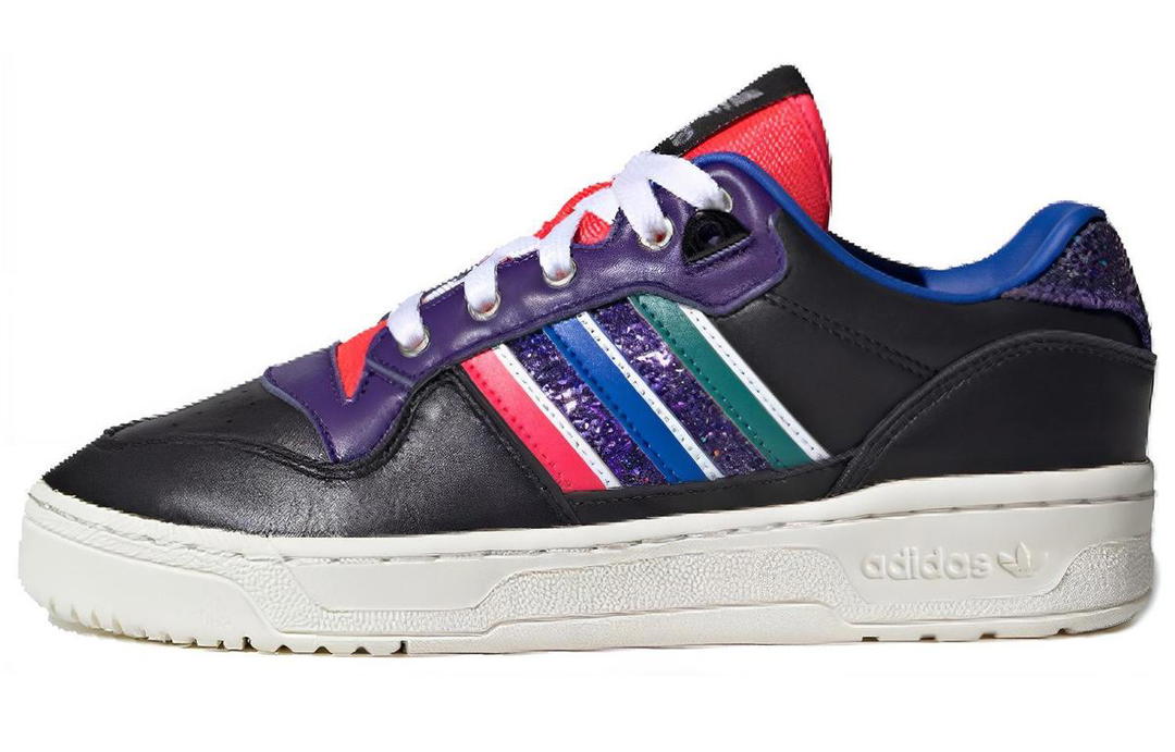 adidas Adidas Originals Rivalry Low 'Black Purple Red' Women's