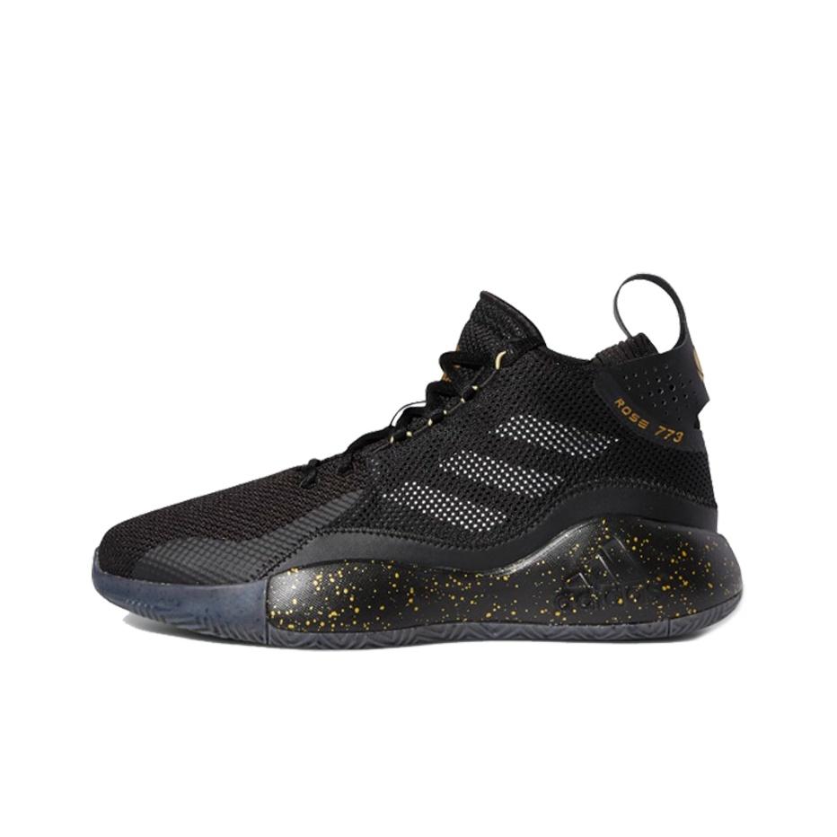 adidas Adidas D Rose 773 2020 Black Gold