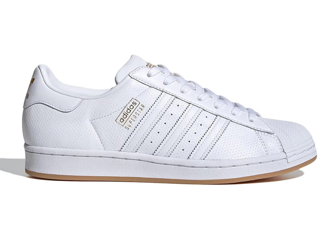adidas adidas Superstar White Gold Gum