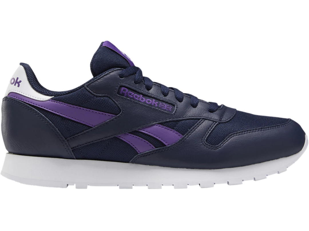 Reebok Reebok Classic Leather Vector Navy Purple