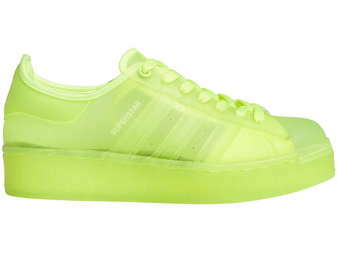 adidas adidas Superstar Jelly Solar Yellow (Women's)