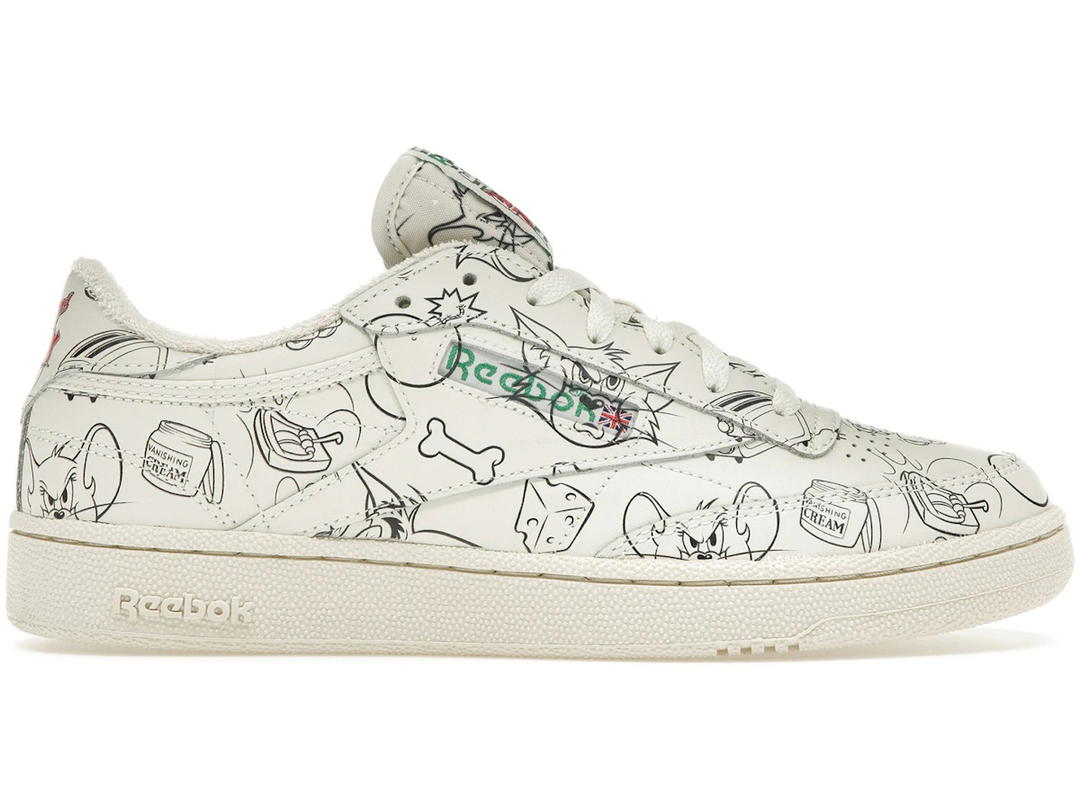 Reebok Reebok Club C Tom & Jerry All-Over