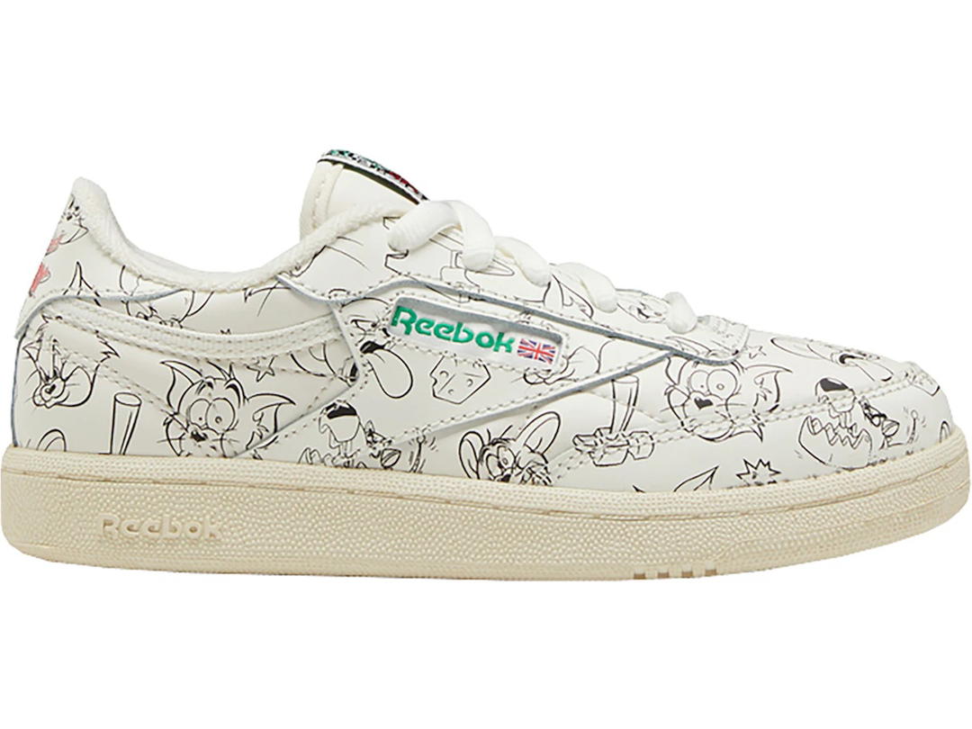 Reebok Reebok Club C Tom & Jerry All-Over (PS)
