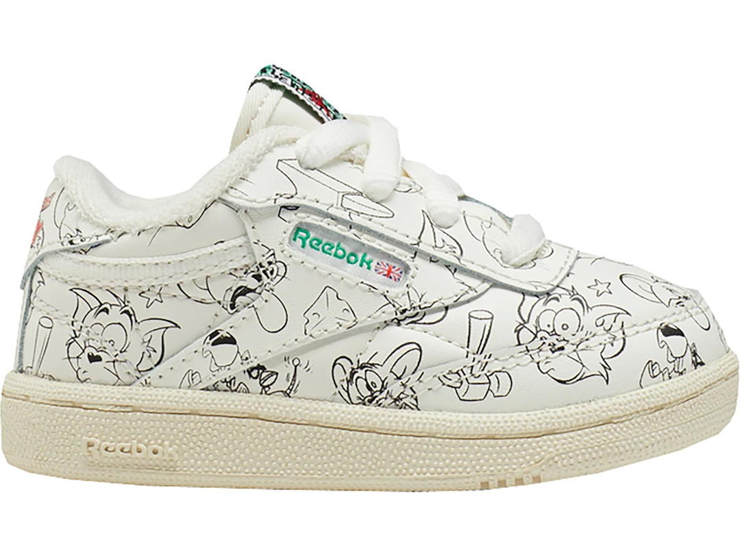 Reebok Reebok Club C Tom & Jerry All-Over (TD)