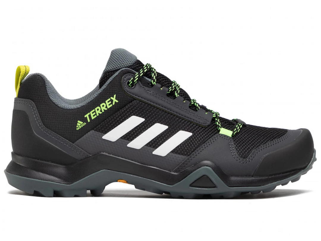 adidas adidas Terrex AX3 Black Acid Yellow