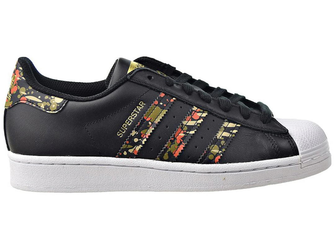 adidas adidas Superstar Core Black Fox Orange