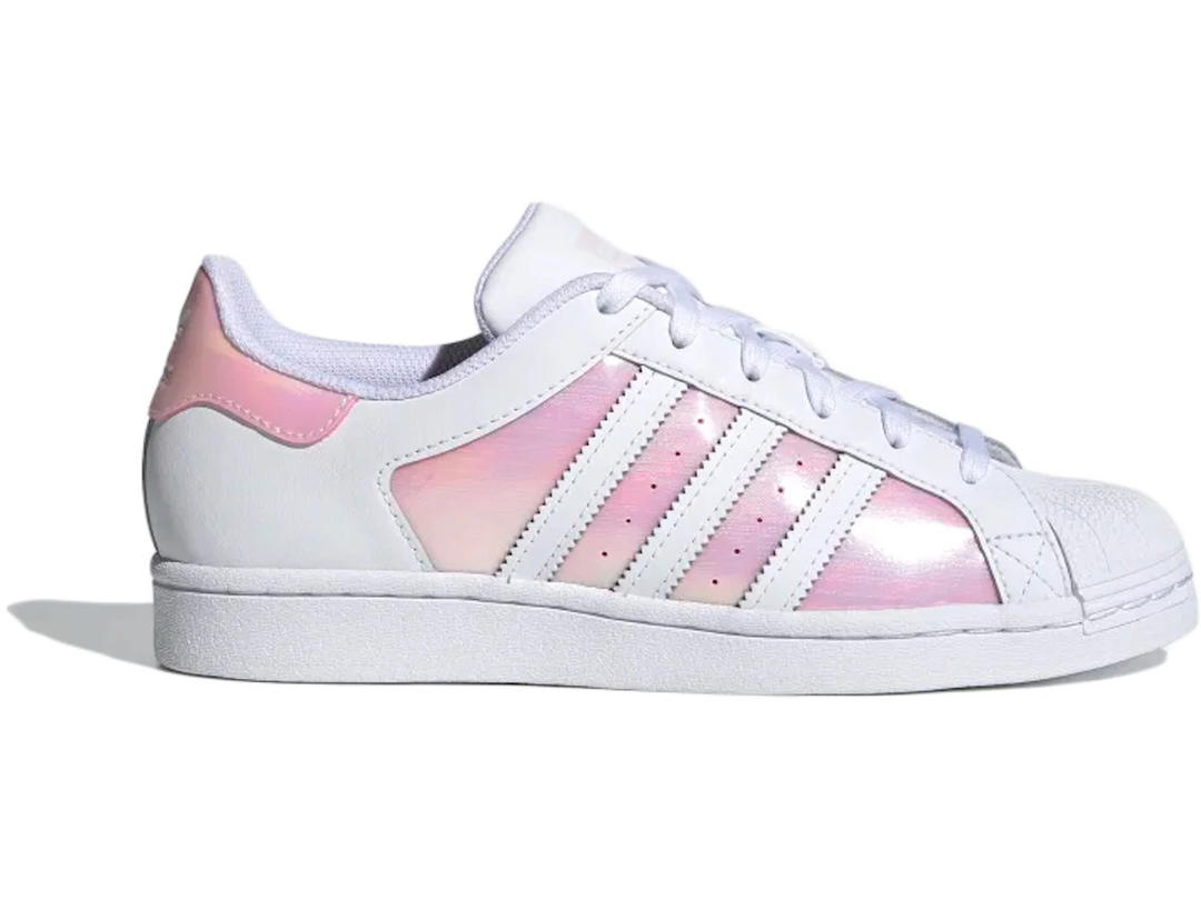 adidas adidas Superstar White Clear Pink (Women's)