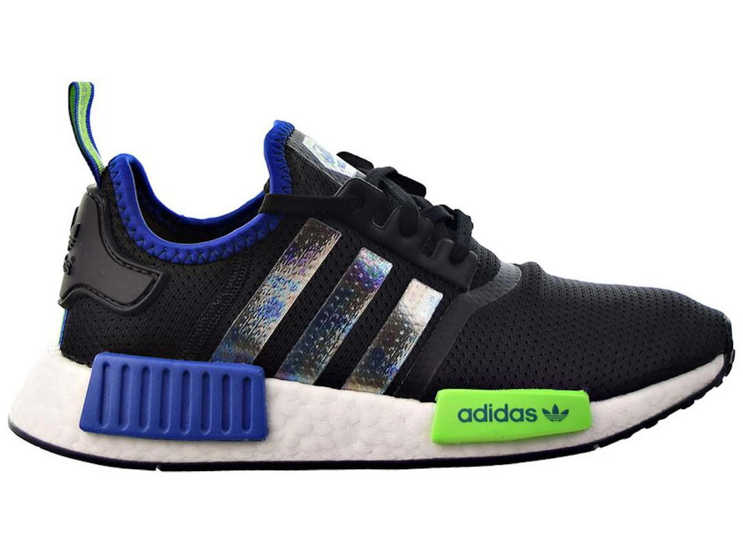 adidas adidas NMD R1 Black Royal Solar Green (GS)