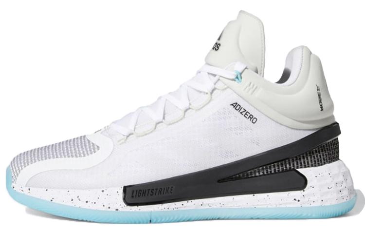 adidas Adidas D Rose 11 White Black Speckled