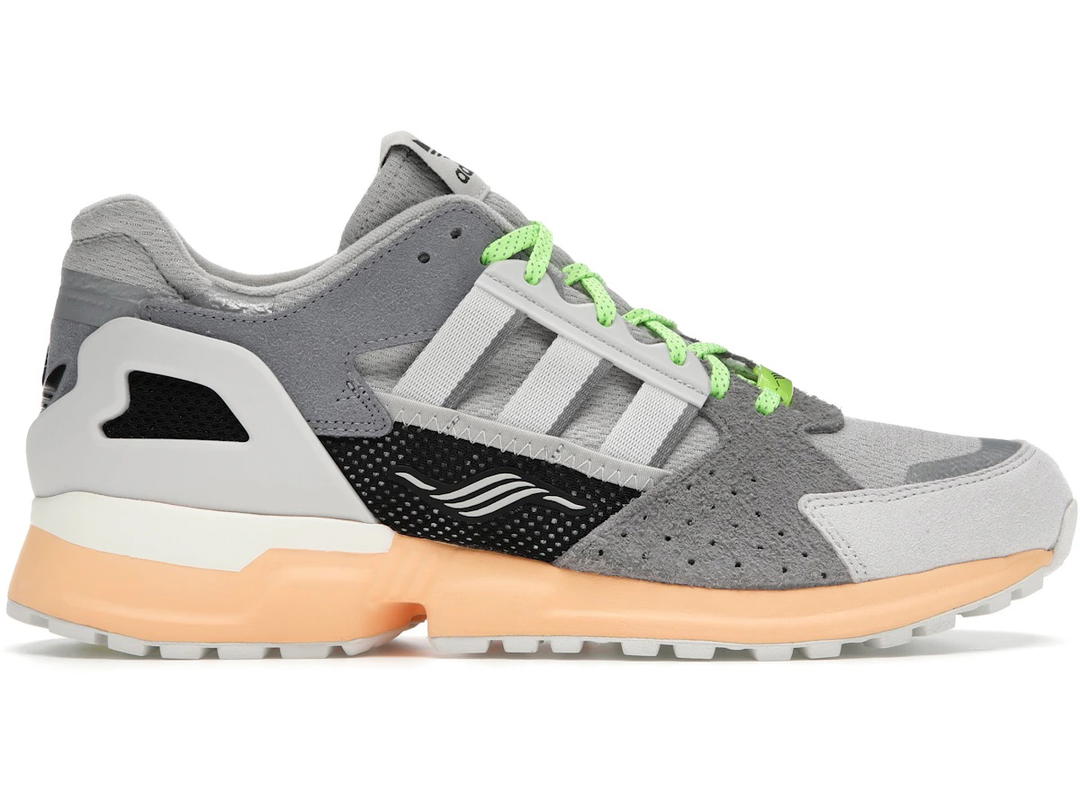 adidas adidas ZX 10000 C Grey Acid Orange