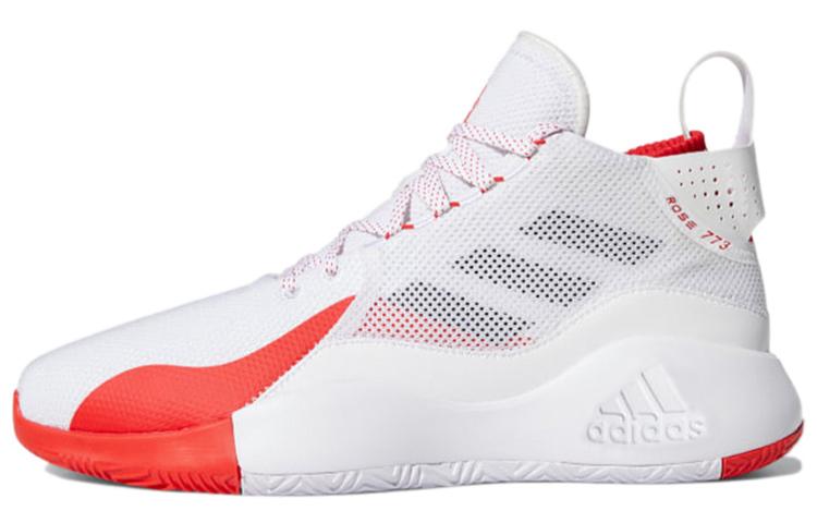 adidas Adidas D Rose 773 Cloud White Vivid Red