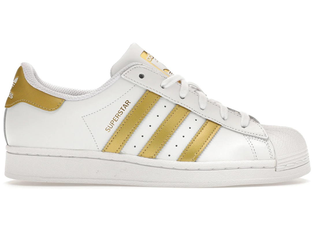adidas adidas Superstar White Gold Metallic (Women's)