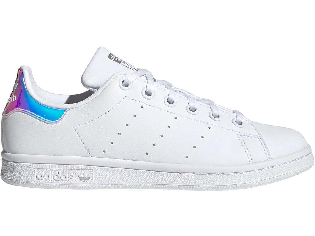 adidas adidas Stan Smith Cloud White Silver Metallic (GS)