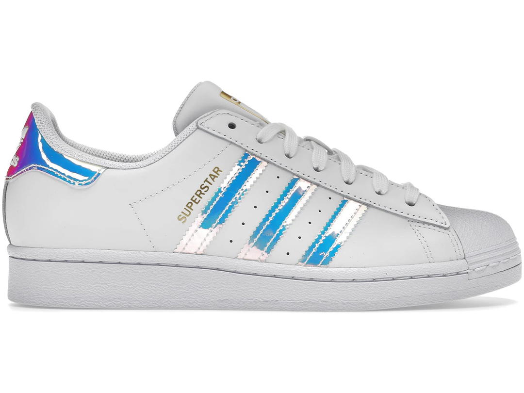 adidas adidas Superstar White Iridescent Stripes (Women's)