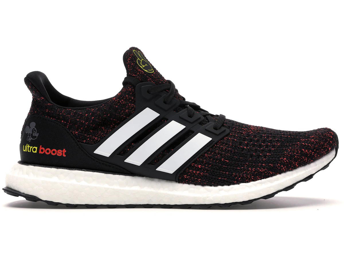 adidas adidas Ultra Boost 4.0 Mickey Mouse