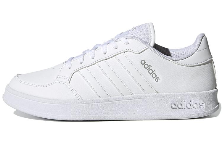 adidas Breaknet Women's Adidas Neo 'White Silver Metallic' Women's