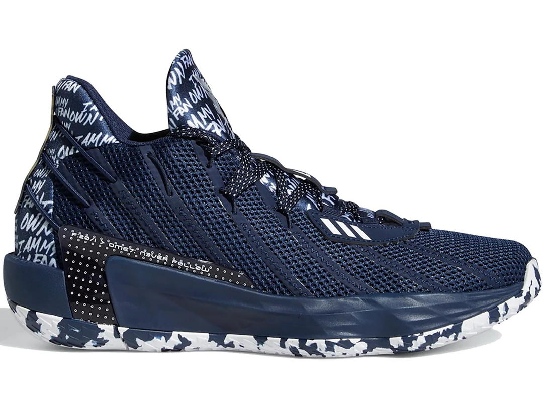 adidas adidas Dame 7 I Am My Own Fan Collegiate Navy