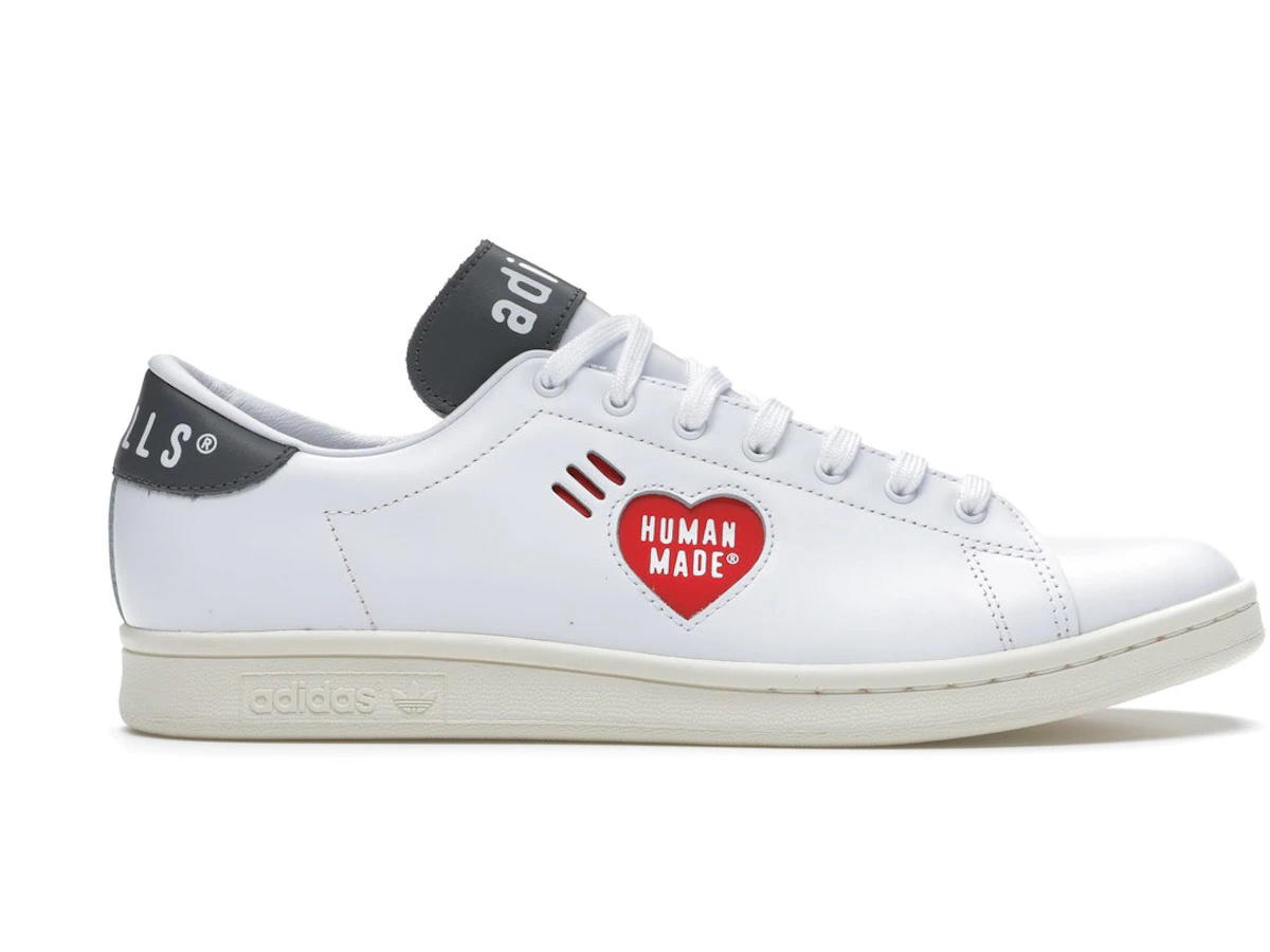 adidas adidas Stan Smith Human Made White Grey