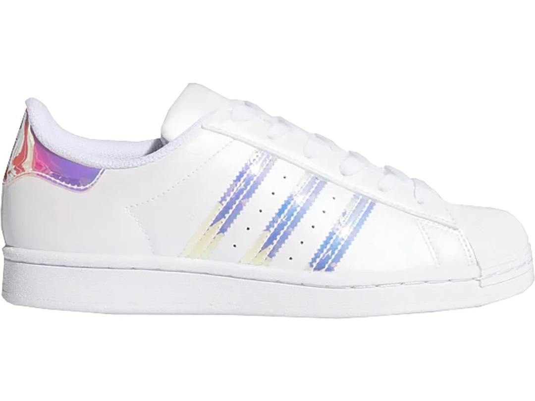 adidas adidas Superstar White Iridescent (Women's)