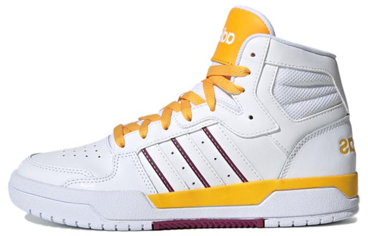 adidas Adidas Neo Entrap Mid 'White Yellow' Women's
