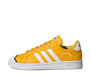 Buy Adidas Neo Grand Court 'Yellow Black White' Women's at Sasom – Authentic and Ready to Ship