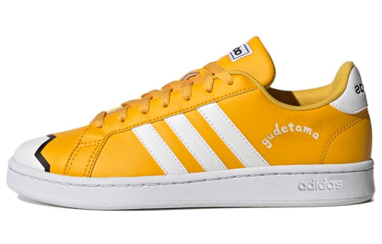 adidas Adidas Neo Grand Court 'Yellow Black White' Women's