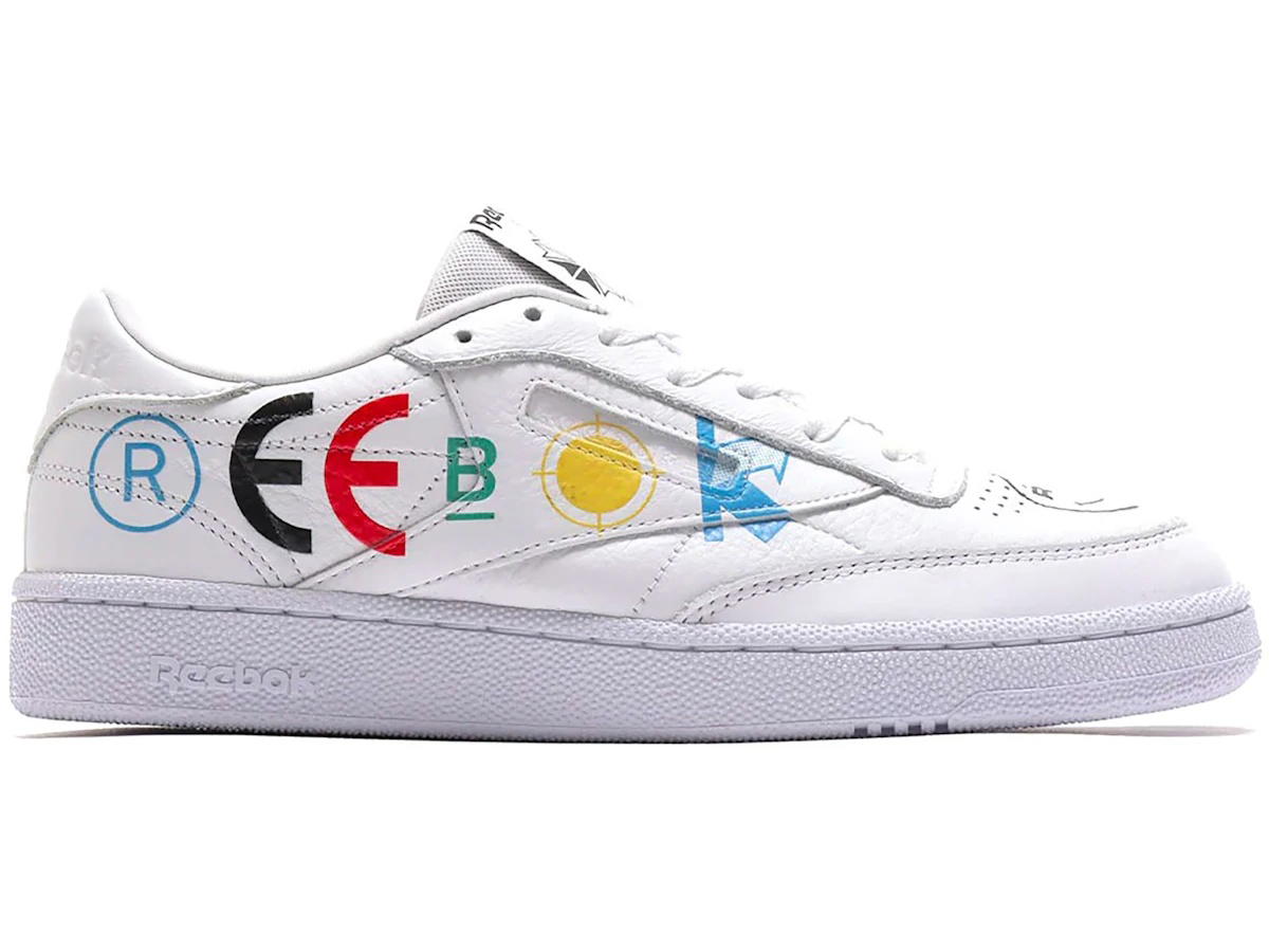 Reebok Reebok Club C 85 BlackEyePatch White