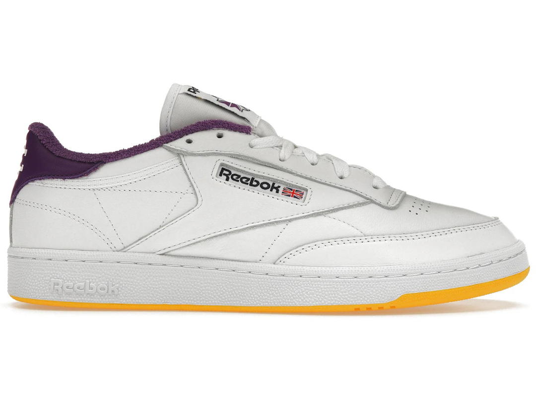 Reebok Reebok Club C 85 Eric Emanuel White Purple Yellow