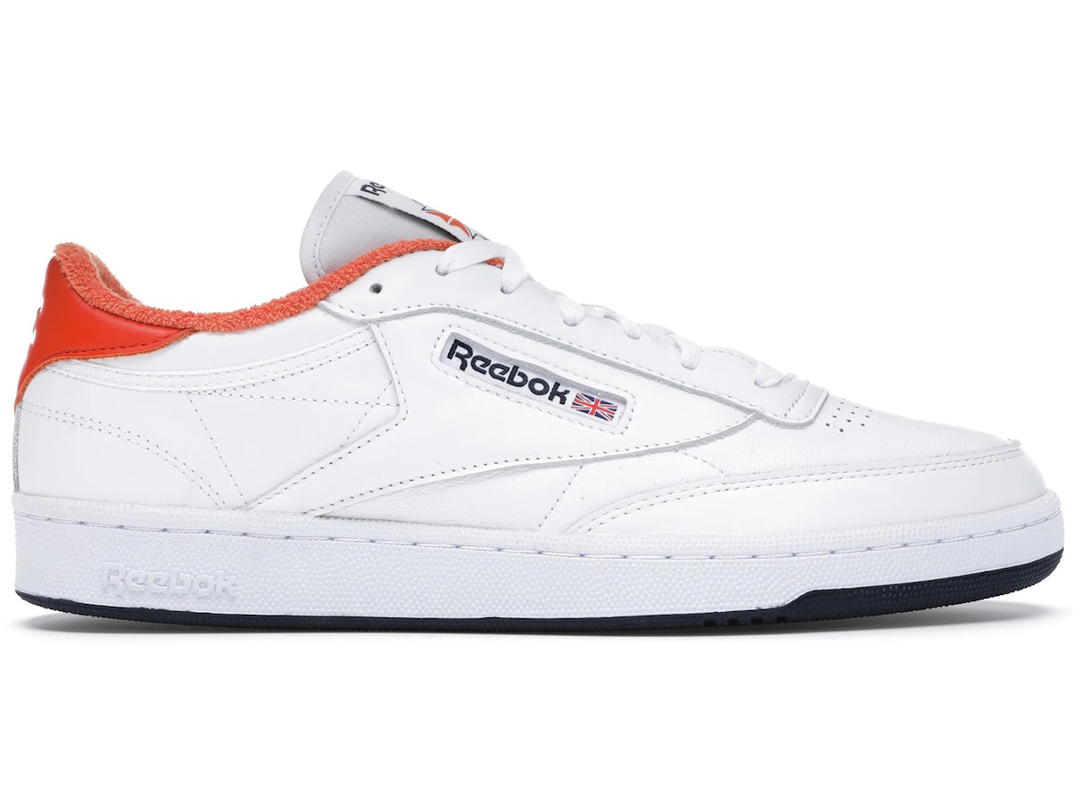 Reebok Reebok Club C 85 Eric Emanuel White Orange Navy